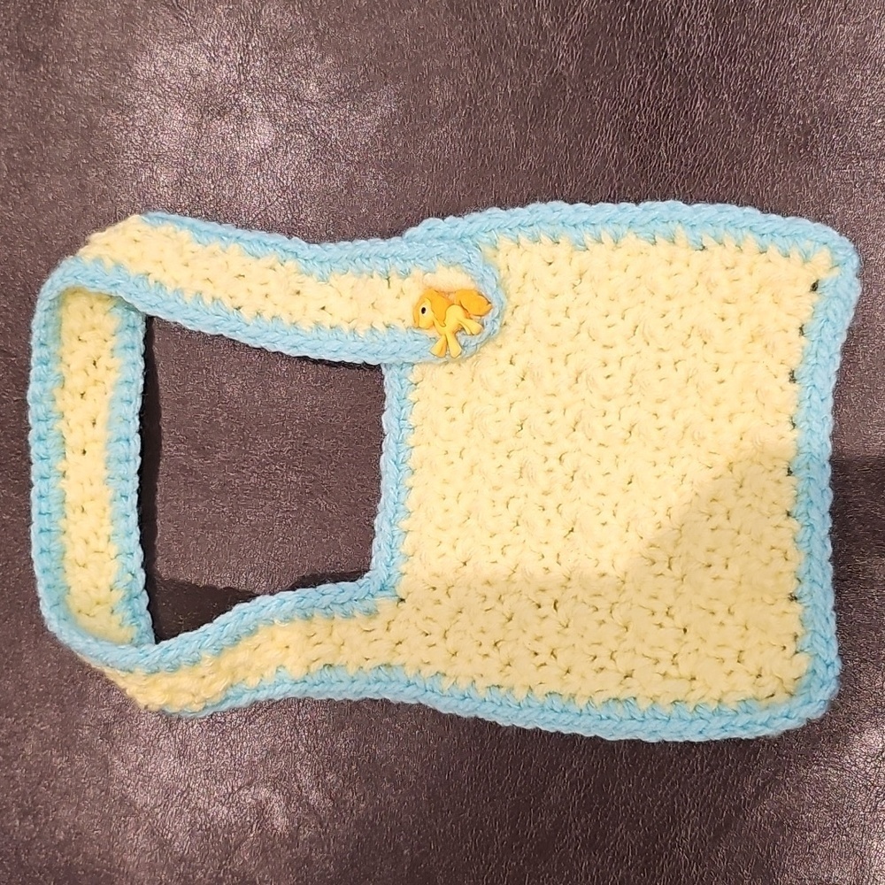 Crocheted Baby Layette - 4 Piece - Picture 8 of 8